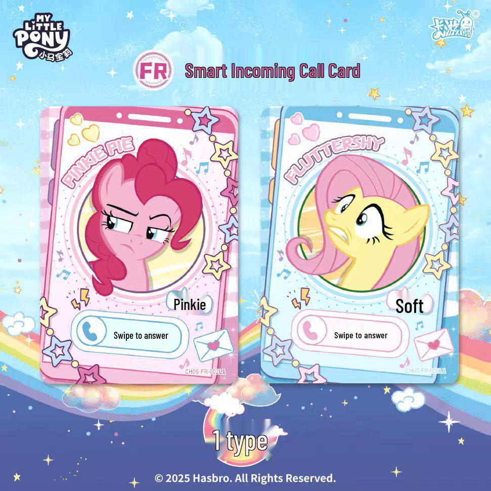 Pony Rainbow Series 5: Full Box of Blind Draw XR Cards (Fifth Generation)