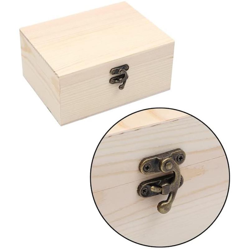 Bronze Swing Arm Clasp-Latch Retro Metal Catch Curved Buckle For Suitcase Jewelry Box Toolbox