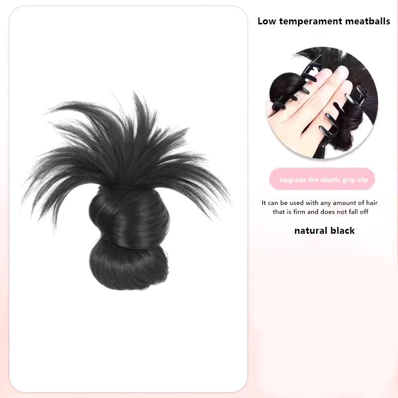 Dámská poloviční spona do vlasů pírko badmintonový košíček hlava líný drdol krabí klip příčesek klip na culík vlasové doplňky