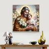 Jesus Religion Diamond Painting Cross Stitch Kits Mosaic Embroidery Home Decoration 5D DIY Art New Arrivals