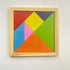 Kindergarten Variety Tangram Teaching Aids Assembly Geometric Shape Educational Toys 6-12 Years Old Children Small Gift Award