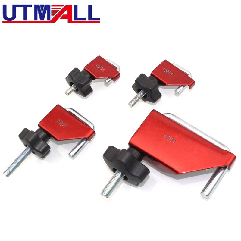 

4Pc Fluid Line Clamp Fuel Vacuum Transmission Coolant Brake Hose Clamps clamper