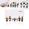 Styles Divers Accessoire de Personnage de Jeu Roblox Mini Figurines d'Action Poupées Cadeau Idéal pour Enfants Jouet
