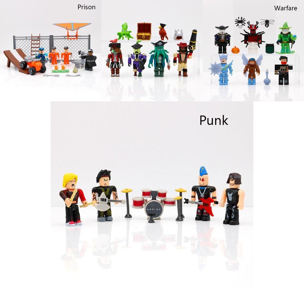 Styles Divers Accessoire de Personnage de Jeu Roblox Mini Figurines d'Action Poupées Cadeau Idéal pour Enfants Jouet