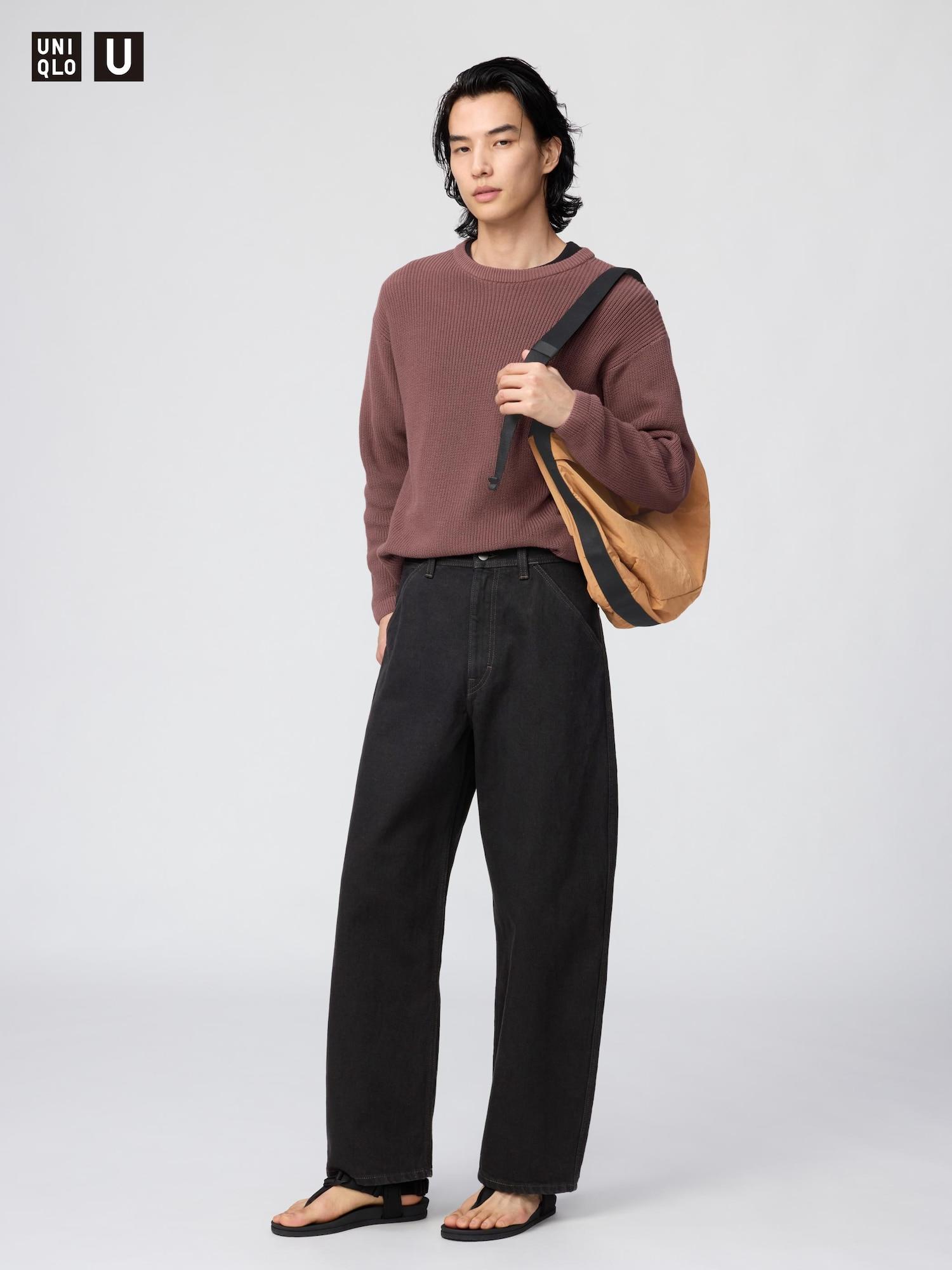 

Джинсы Uniqlo Japan Wide Tapered 09 BLACK/28