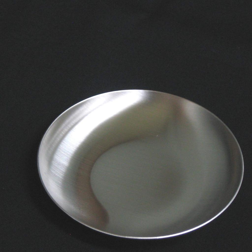 Nagao Tsubame-Sanjo Small Item Trays, R Tray, 118mm, Set of 6, Satin Finish, Made In Japan
