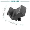 ACROPIX Center Console Armrest Repair Latch Lid Compatible with Mazda Black Lock, CX-5,