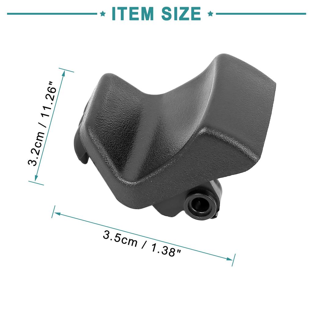 ACROPIX Center Console Armrest Repair Latch Lid Compatible with Mazda Black Lock, CX-5,