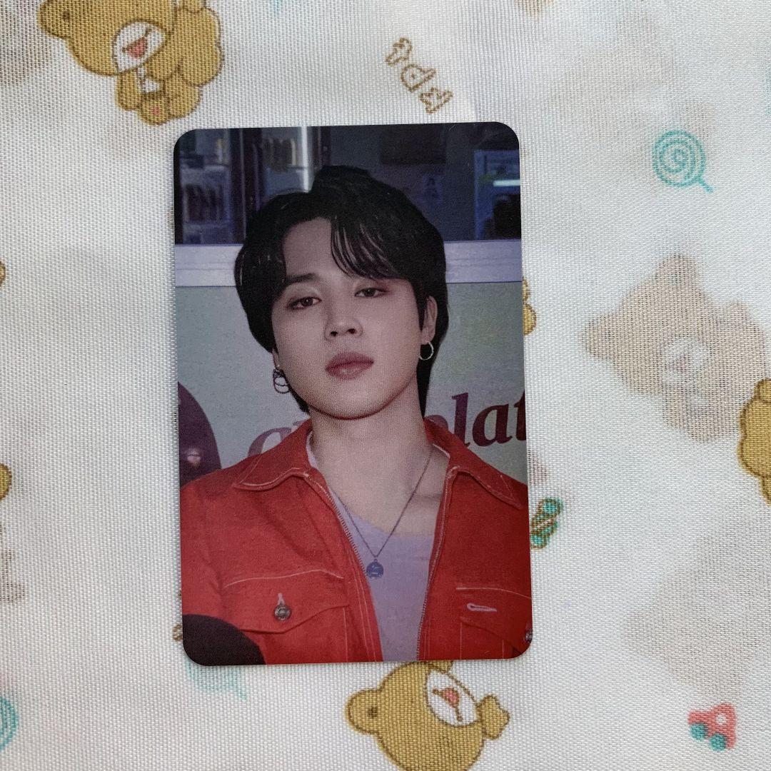 

[USED] BTS America PTD Target US Jimin Trading Card