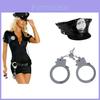 Fantasia Sexy de Policial para Mulheres Adultas para Halloween