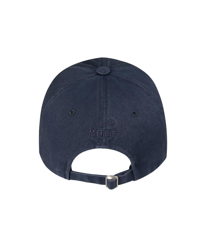 Matile Coast Washed Cap/Navy