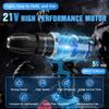 Multi-functional Brushless Electric Drill: Dual Speed, Forward/Reverse Rotation, High Power Tool