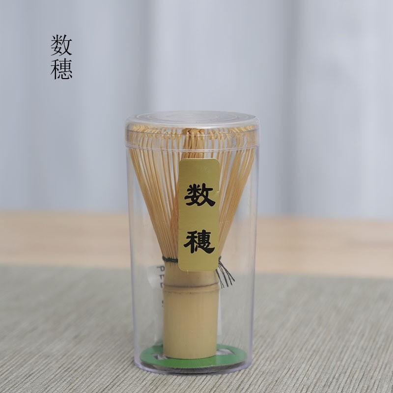 4 ADET Japon Matcha Çay Seti Güvenli Bambu Çırpıcı Çay Kaşığı Setleri İç Mekan İçecek Dükkanı Çay Yapma Araçları Aksesuarları
