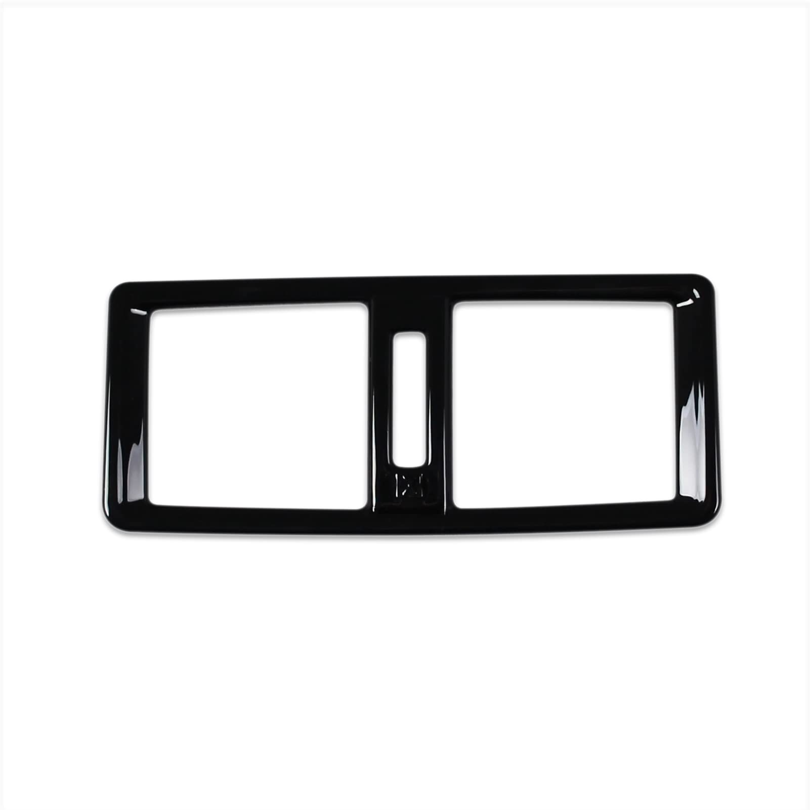 

RUIQ Mitsubishi Outlander PHEV GN Серия Задний Воздуховод Кондиционера Заднее Сиденье Панель Черный Лак, Крышка, чёрный