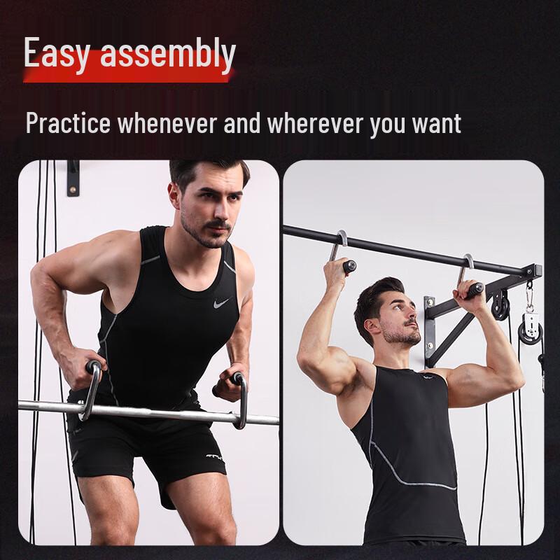 Hook-Type Multi-Functional Fitness Handle