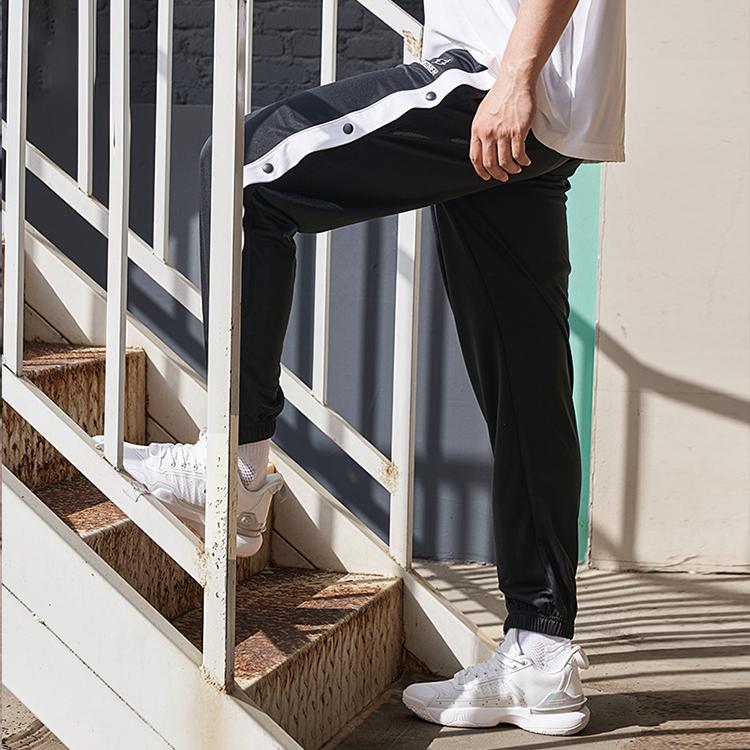 Rigoror Fearless Series Side Open Loose Vintage Button Casual Knit Sports Pants Unisex pants Z122311682