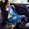 Mickey and Minnie Cartoon Blanket: Adorable, Warm, and Perfect for Home Decoration  Living Room, Travel, and All Seasons