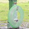 Heavy Duty Water Hose Holder Garden Hose Hanger Multifunction Easy Use Space Saving Stainless Steel for Garden Hose