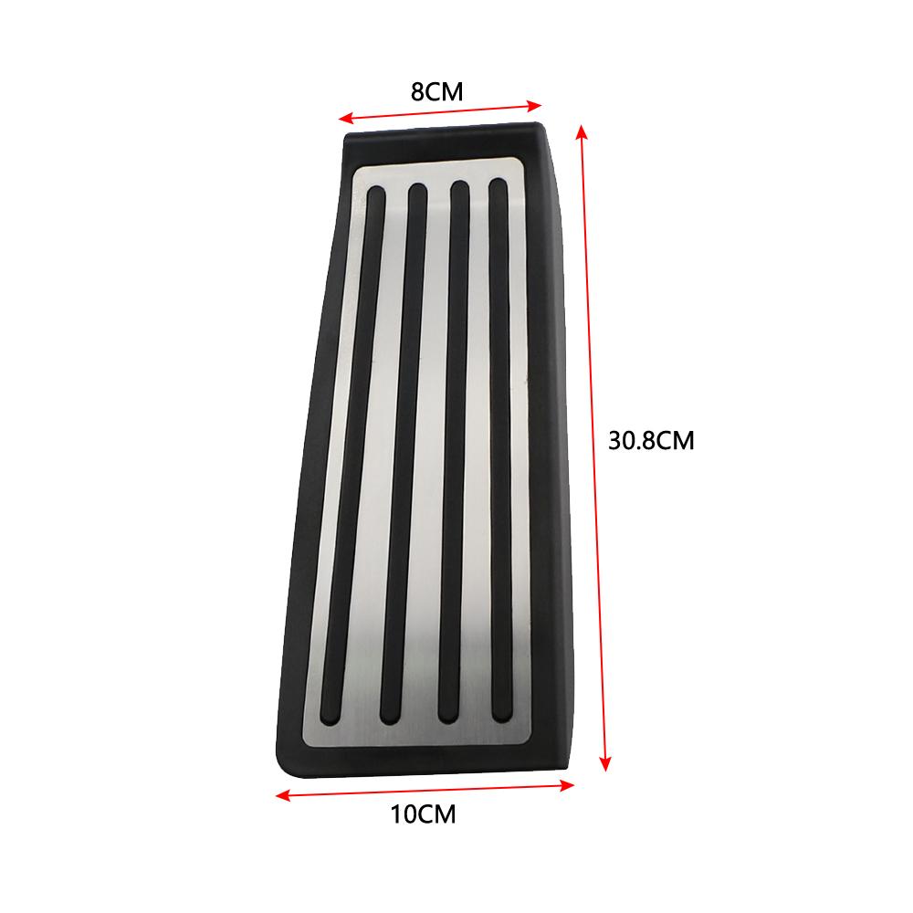 For Volvo XC60 XC90 S90 V90 S60 V60 XC40 Pedals Gas Accelerator Brake Pedal Footrest Pedal Cover Plate Pad Protector Accessories