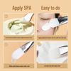 GECOMO Silicone Mask Brush - Double-Ended Applicator for Face Mud Masks
