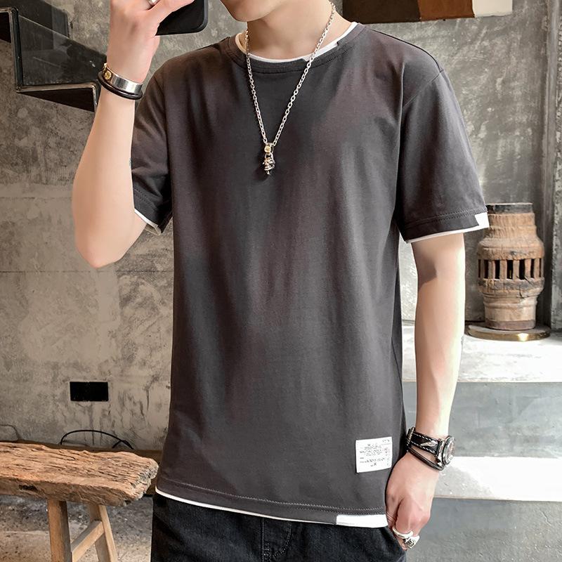 Half-Sleeved T-Shirt Bottoming Shirt 