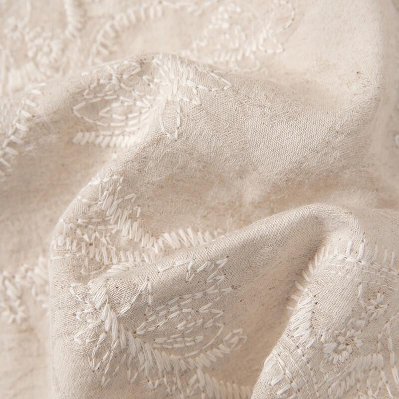 Women's Elegant Linen Lace Vest