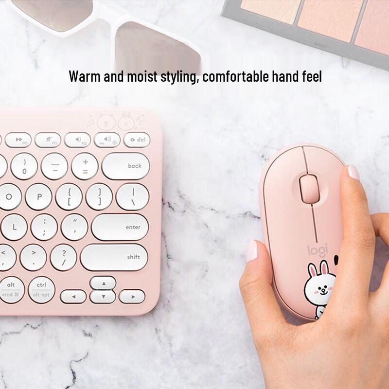 Logitech Pebble M350 Wireless Bluetooth Mouse