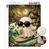 Kit de Peinture Perles Sans Cadre DIY Motif Personnage Mignon Surfeur Art Perles Brillantes 3D sur Toile Décoration Artisanale Créative Relaxante Unique Cadeau
