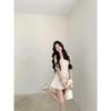 Pure Lust Sweet Polka Dot Suspender Dress Women's Summer French First Love Puff Dress Slim Small Short Skirt