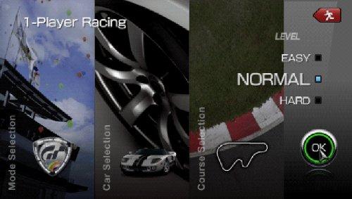 Gran Turismo PSP the Best