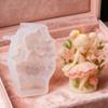 Silicone Mould For Ballet Girl Cygnus Shaped Candle Crafting For Experienced Craft