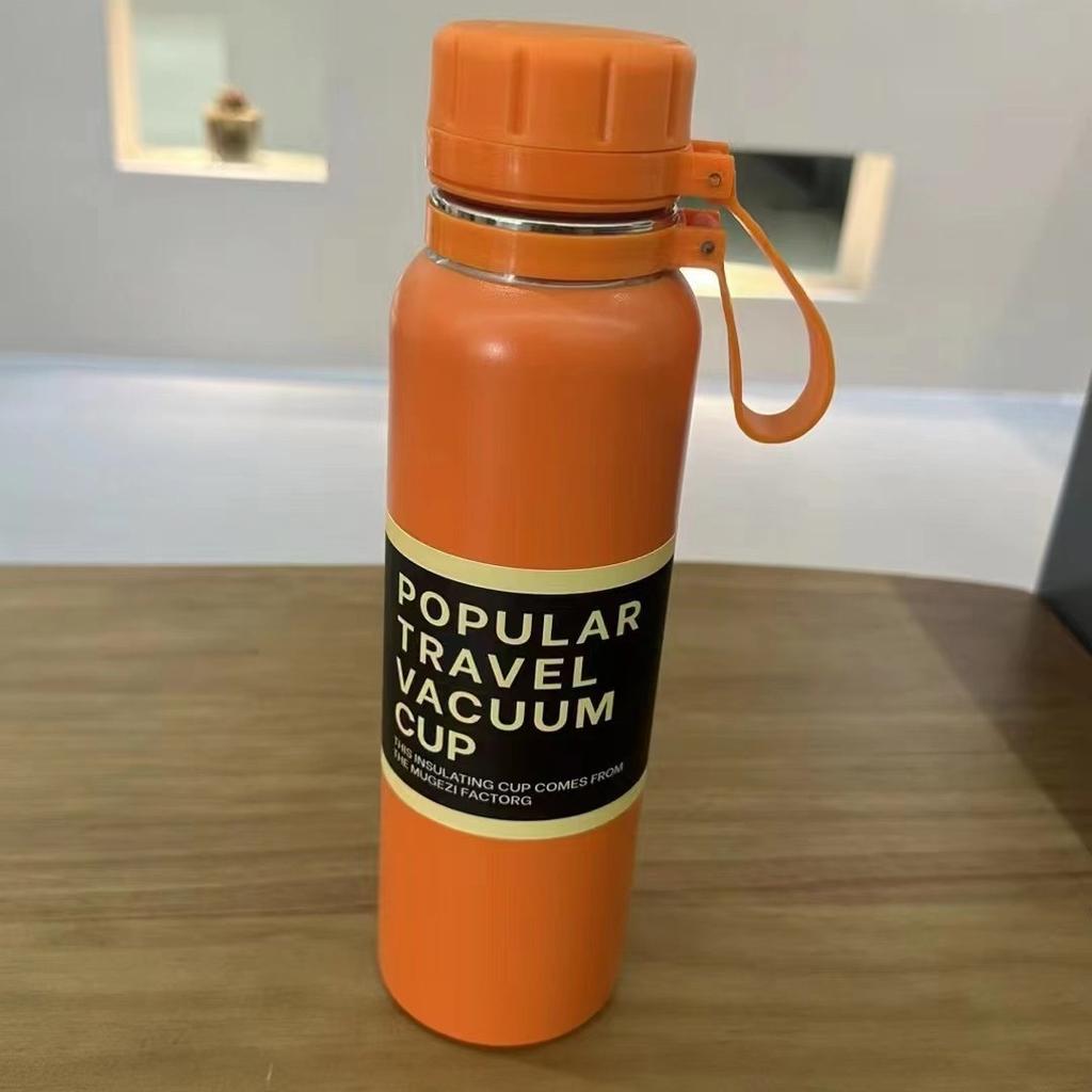 Stor kapacitet rostfritt stål sling termosmugg utomhus bärbar vakuum sportkittel Aike rymdkruka gränsöverskridande