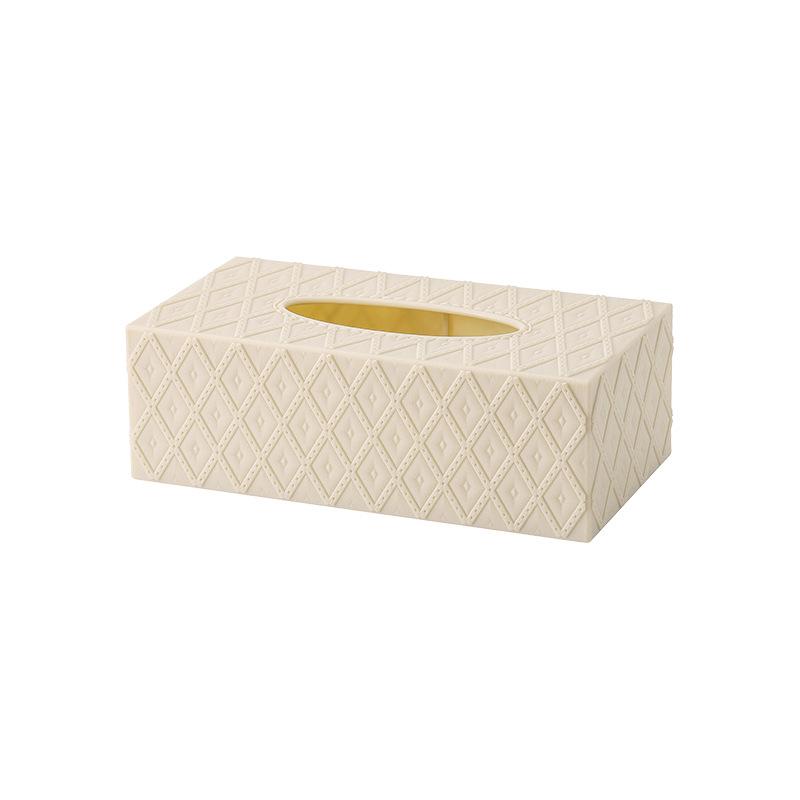 Luxury High-Capacity Tissue Storage Box for Home Use