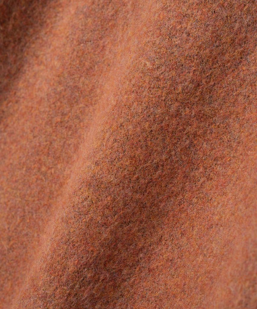 MILLO ARCHIVE Crop Silhouette Knit [Orange Red] (Type A)