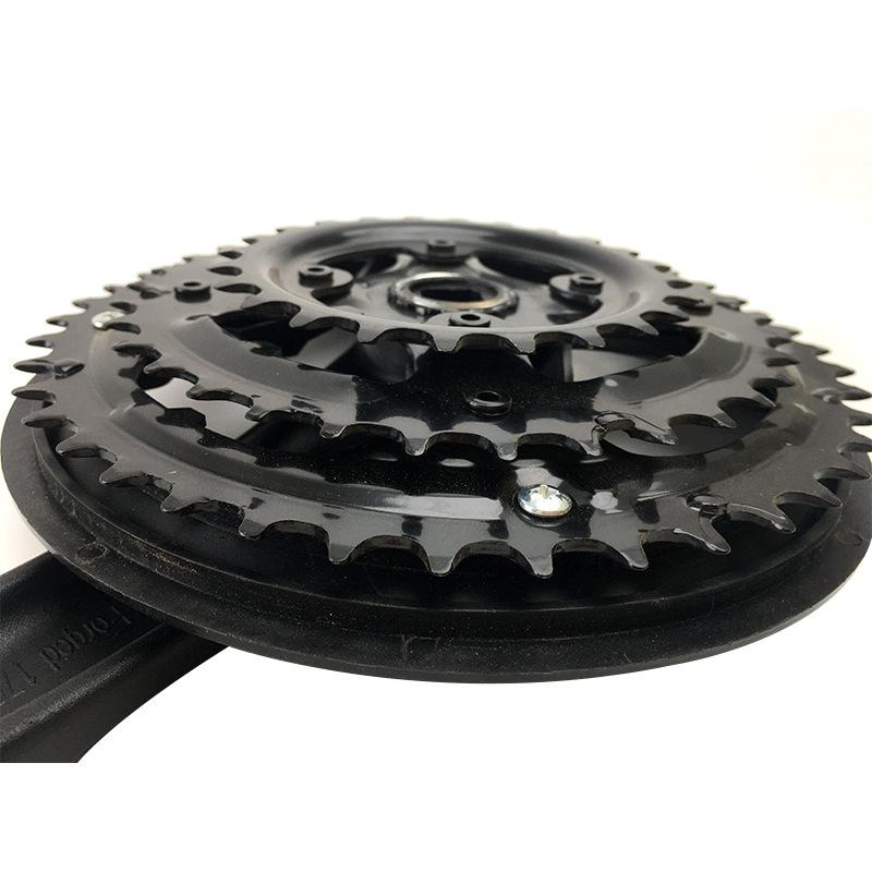 3X6/7/8 Speed Bicycle Crank & Chainwheel Set Bicycle Accessories