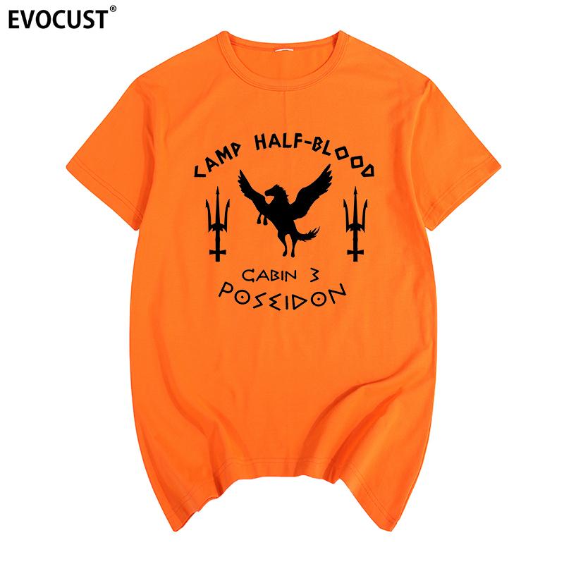 

Camp Half Blood Cabin 3 Poseidon Long Island Sound Vintage Percy Jackson Unisex T-shirt Cotton Men T Shirt New Women TEE 4XL
