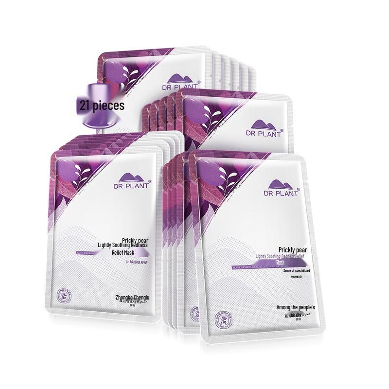 

DR PLANT Qingciguo Gentle Repair & Hydrating Facial Mask