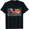 Hawaii Kilauea Volcanoes National Park Vintage Hawaii Travel T-Shirt
