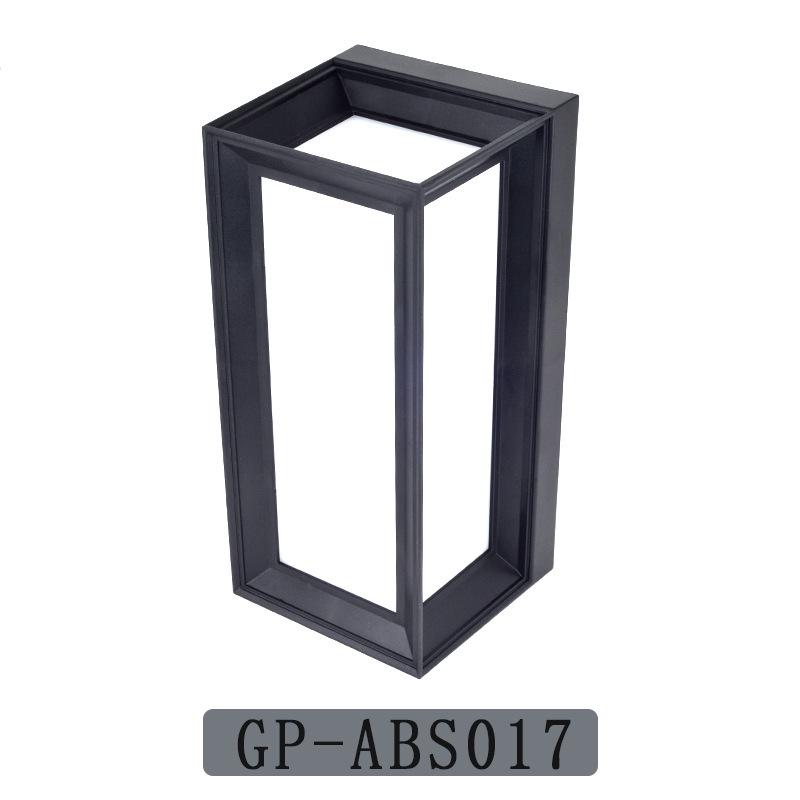 Wasserdichte Moderne Außenwandleuchte für Garten, Balkon oder Eingang