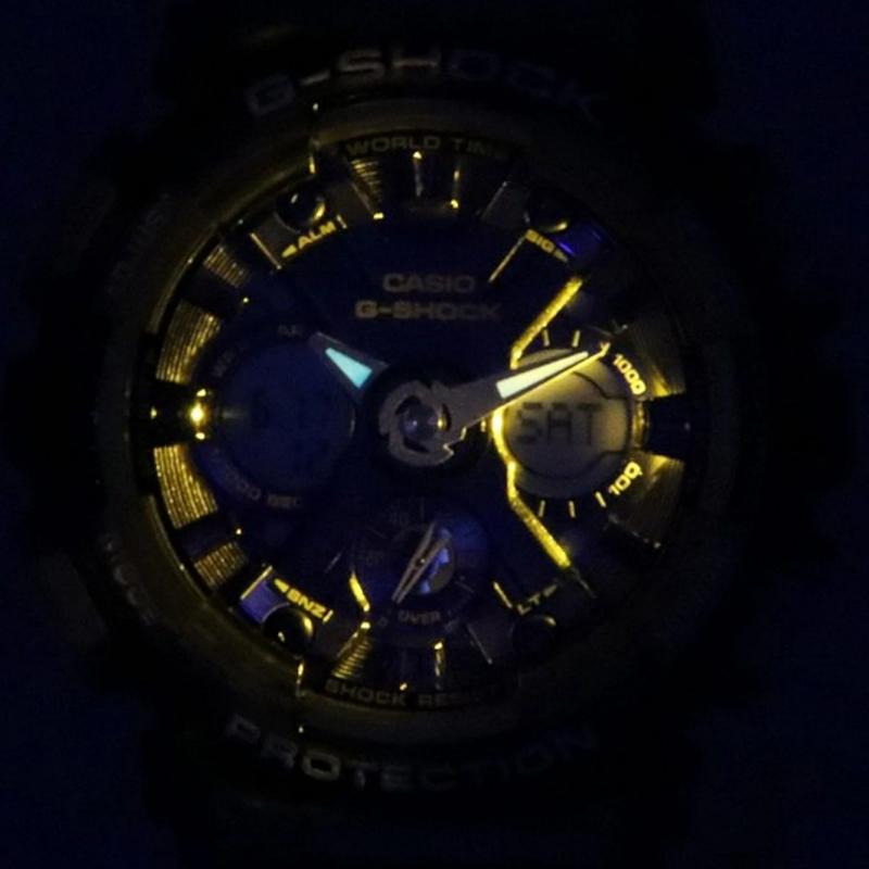 CASIO Women's DIGITAL Series 45.9mm Blue Watch GMA-S120TB-8A GMA-S120TB-8A