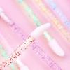 50/100Pcs  Brushes Lipstick ApplicatorWands Eyelashes Extension Makeup Brushes Lip Brush CrystalT ools Eyelash Disposable Makeup