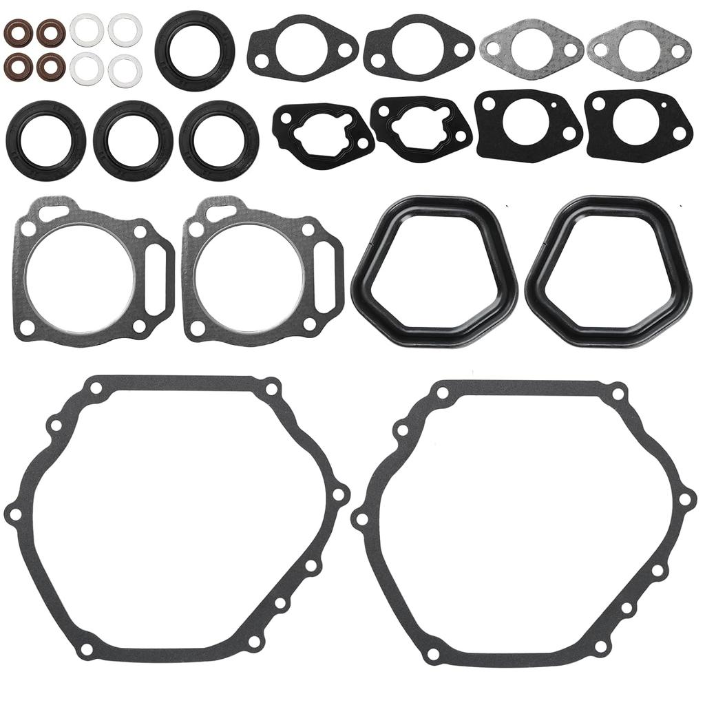 Predator 420 Head Gasket Kit, Non-Hemi Carb Valve Cover Gasket Set Compatible with Predator 389cc 390cc 420cc Honda Clone GX390 Small Engine Power