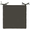 4 piece seat cushions SOEST 4 pcs. 100percent  Polyester Anthracite