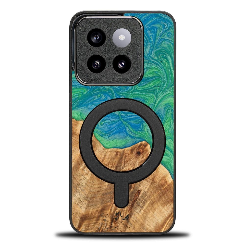 Bewood Unique case for Xiaomi 14T Pro - Neons - Tokyo with MagSafe