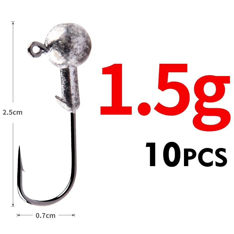 MEREDITH Cabeça de gabarito 1g 2g 3g 4g 5g 7g 8g 10g 12g 14g 22g cabeça gancho gabarito gancho de pesca gabarito pique peixe acessórios