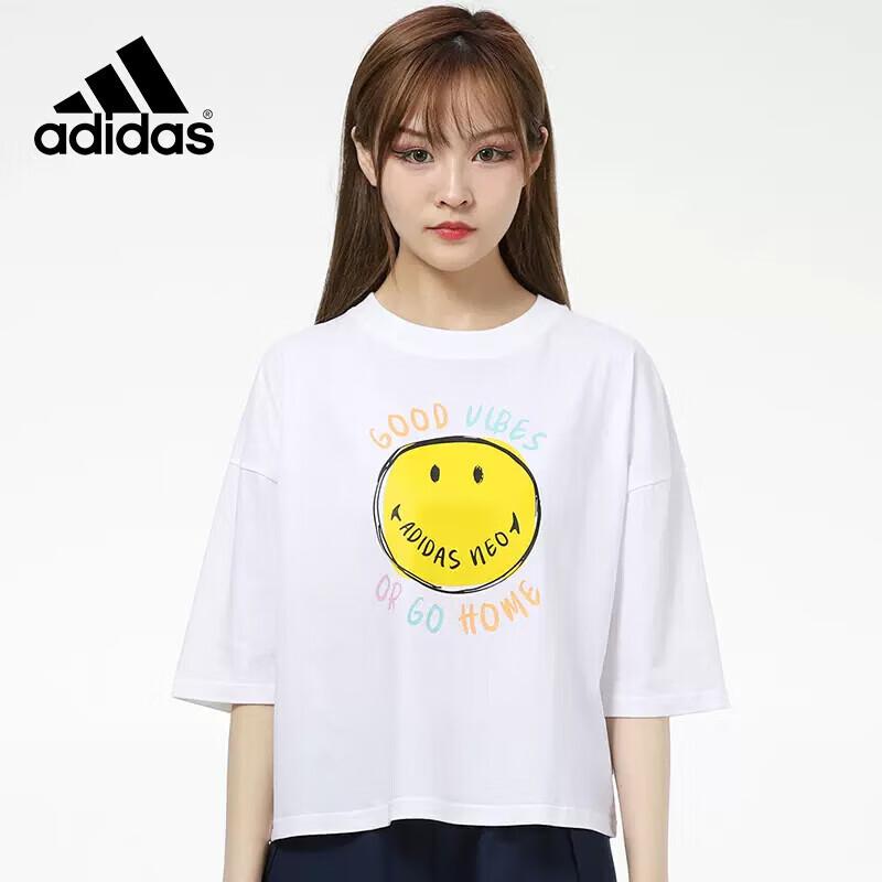 Adidas Women s Short Sleeve Training T-Shirt XL