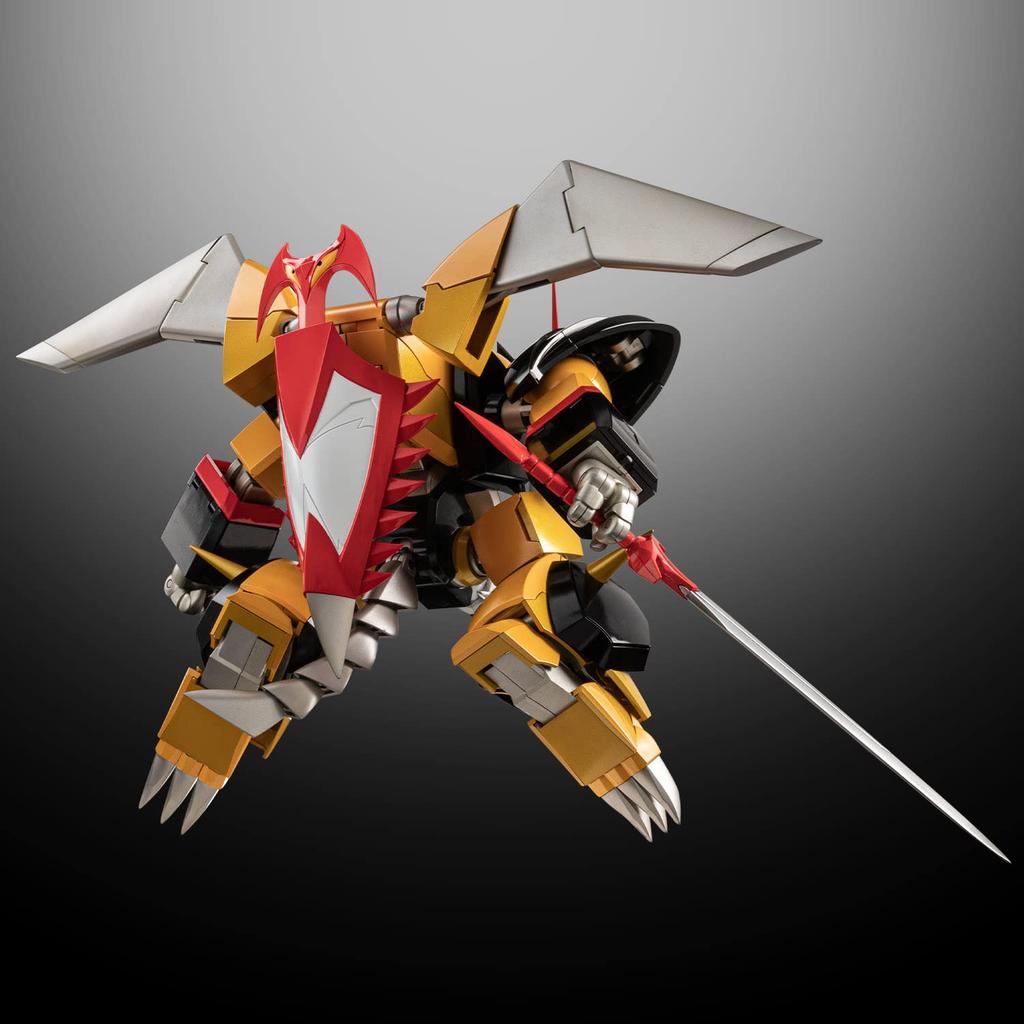 Mashin Hero Jakuohmaru ABS PVC Action Figure METAMOR-FORCE Wataru Non-Scale & Pre-Painted