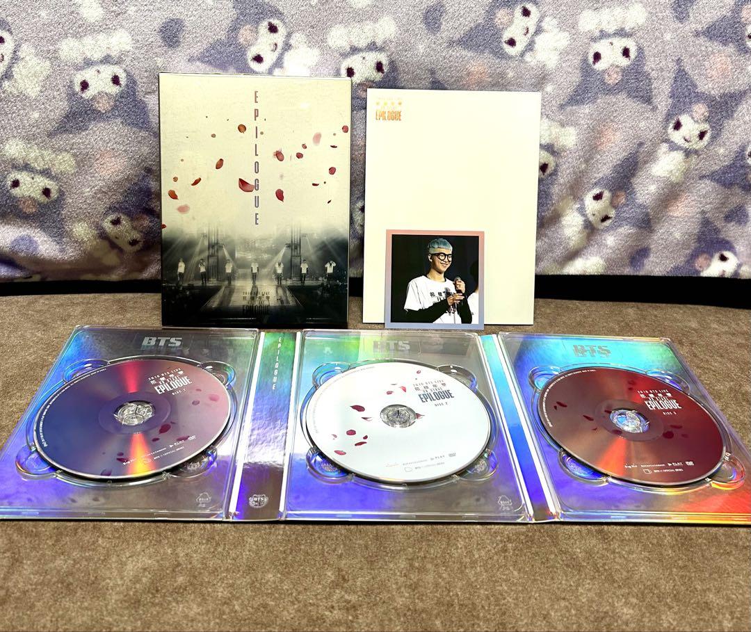 

[USED] 2016 BTS Hanasho Nenka ON STAGE EPILOGUE DVD RM