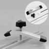 Portable T-track Metal Quick Acting Hold Down Clamp for T-Slot for T Slider Woodworking Press Plate Table Saw Router Cla