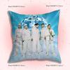B-Backstreet Boys BSB Federe Cuscino Cartone Animato Divano Decorativo Casa Stampa Double-sided Peluche Corto Carino Copricuscino